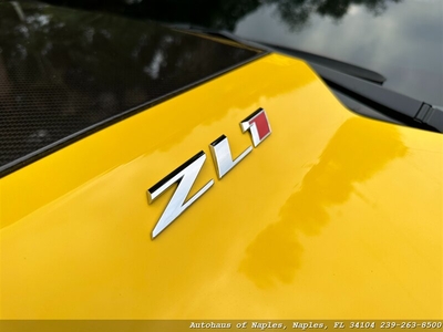 2013 Chevrolet Camaro ZL1 in Naples, FL