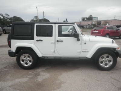 2013 Jeep Wrangler Unlimited Sahara in Port Charlotte, FL
