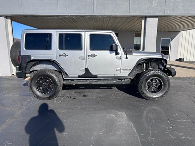 2014 Jeep Wrangler Unlimited Sahara in Fredericktown, MO