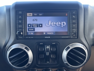 2015 Jeep Wrangler Unlimited Sahara in Freeport, IL