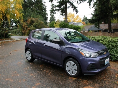 2016 Chevrolet Spark LS Manual in Seattle, WA