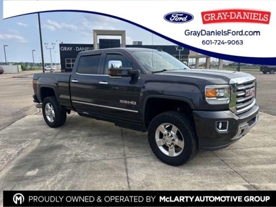 2016 GMC Sierra 2500HD 4X4 SLT 4DR Crew Cab SB