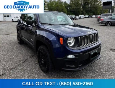 2016 Jeep Renegade 4WD 4dr Sport in Danbury, CT