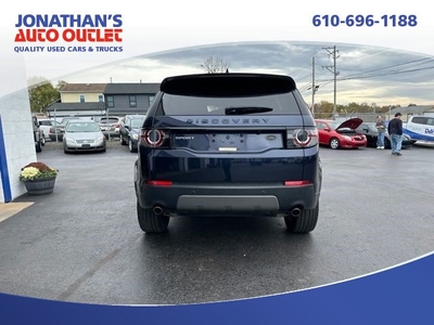2017 Land Rover Discovery Sport HSE in West Chester, PA