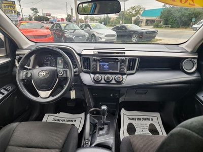 2017 Toyota Rav4 LE 4d Suv Fwd in Tallahassee, FL
