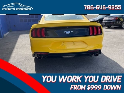 2018 Ford Mustang EcoBoost in Miami, FL