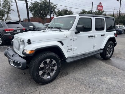 2018 Jeep Wrangler Unlimited Sahara in Houston, TX
