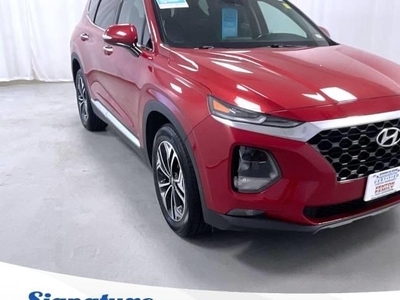 2019 Hyundai Santa FE AWD Limited 2.0T 4DR Crossover