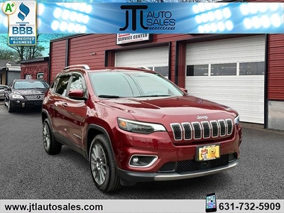 2019 Jeep Cherokee Limited 4x4 in Selden, NY