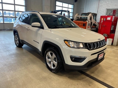 2020 Jeep Compass 4WD Latitude in Middleton, WI
