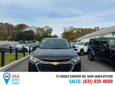 2021 Chevrolet Traverse AWD 4dr LS w/1LS in Saint James, NY