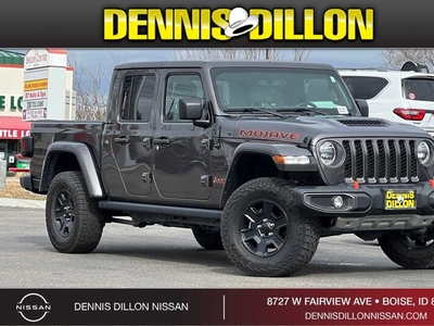 2022 Jeep Gladiator Mojave