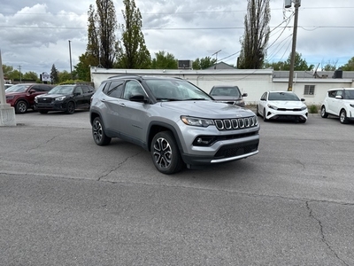 2022 JeepCompass Limited