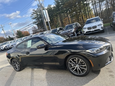 2023 BMW 4 Series 430i xDrive in Manchester, NH