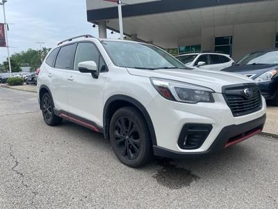 Certified Used 2021 Subaru Forester Sport AWD