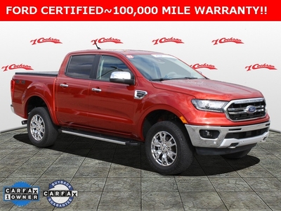 Certified Used 2022 Ford Ranger Lariat 4WD