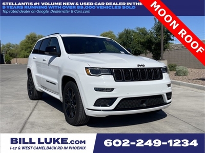 CERTIFIED PRE-OWNED 2021 JEEP GRAND CHEROKEE LIMITED X WITH NAVIGATION & 4WD