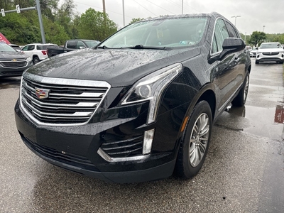 Used 2017 Cadillac XT5 Luxury AWD