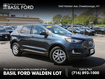 Used 2022 Ford Edge SEL With Navigation & AWD