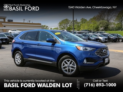 Used 2022 Ford Edge SEL With Navigation & AWD