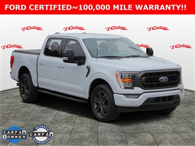 Used 2022 Ford F-150 XLT 4WD