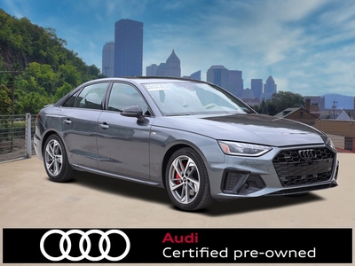 Used 2023 Audi A4 45 S line Prestige quattro