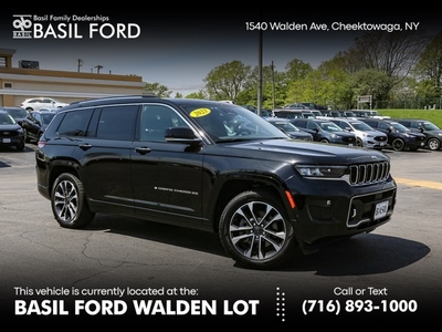 Used 2023 Jeep Grand Cherokee L Overland With Navigation & 4WD
