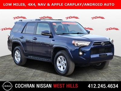 Used 2023 Toyota 4Runner SR5 Premium 4WD With Navigation
