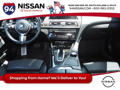 2016 BMW 6-Series 650i xDrive Gran Coupe in South Holland, IL