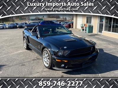 2008 Ford Mustang 2dr Conv Shelby GT500 for sale in Florence, KY