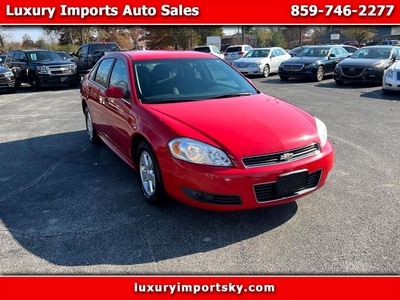 2011 Chevrolet Impala 4dr Sdn LT Fleet for sale in Florence, KY