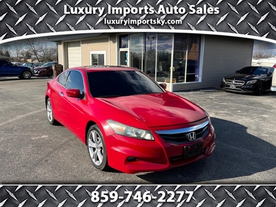 2012 Honda Accord Cpe 2dr V6 Auto EX-L for sale in Florence, KY