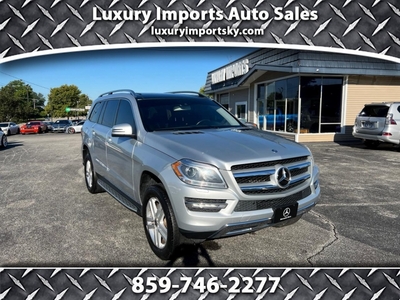 2013 Mercedes-Benz GL-Class 4MATIC 4dr GL 350 BlueTEC for sale in Florence, KY