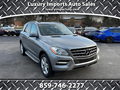 2013 Mercedes-Benz M-Class 4MATIC 4dr ML 350 for sale in Florence, KY