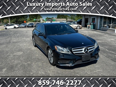 2014 Mercedes-Benz E-Class 4dr Sdn E 350 Sport 4MATIC for sale in Florence, KY
