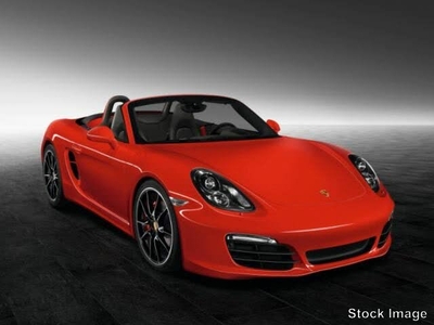 2015 Porsche Boxster