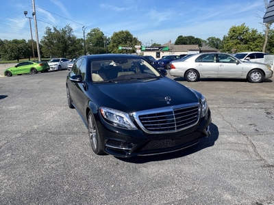 2016 Mercedes-Benz S-Class 4dr Sdn S 550 4MATIC for sale in Florence, KY