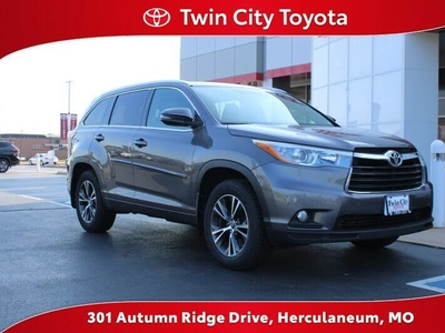 2016 Toyota Highlander