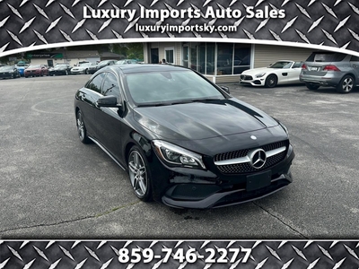 2017 Mercedes-Benz CLA CLA 250 4MATIC Coupe for sale in Florence, KY