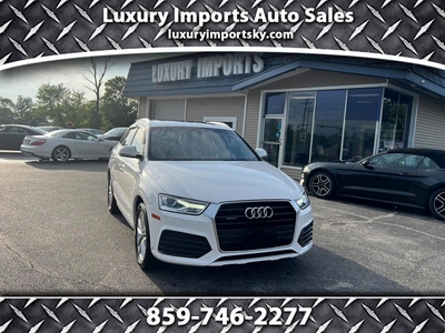 2018 Audi Q3 2.0 TFSI Sport Premium Plus quattro AWD for sale in Florence, KY