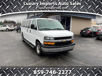 2020 Chevrolet Express Passenger RWD 3500 155 in LT for sale in Florence, KY