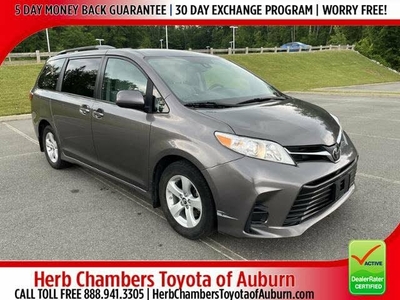 2020 Toyota Sienna