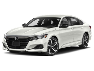 2022 Honda Accord Sport 4DR Sedan (1.5T I4 Cvt)