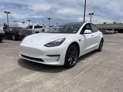 2022 Tesla Model 3 AWD Long Range 4DR Sedan