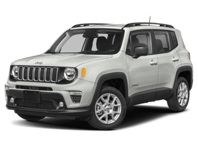 2023 Jeep Renegade (RED) Edition 4x4 Sport Utility