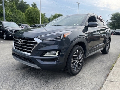 Certified Used 2020 Hyundai Tucson Limited AWD
