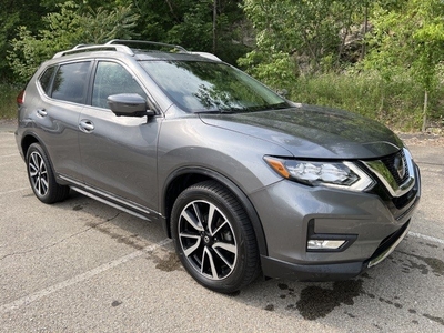 Certified Used 2020 Nissan Rogue SL AWD