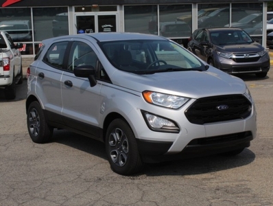 Certified Used 2021 Ford EcoSport S FWD