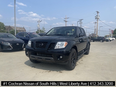 Certified Used 2021 Nissan Frontier SV 4WD