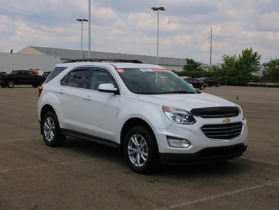 Used 2017 Chevrolet Equinox LT AWD